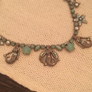 Vintage Mary Demarco Mermaid Necklace